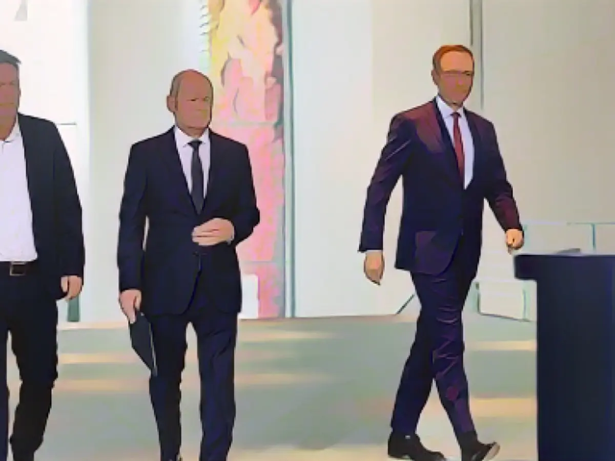 It was clear to Ampel that the budget was unlawful