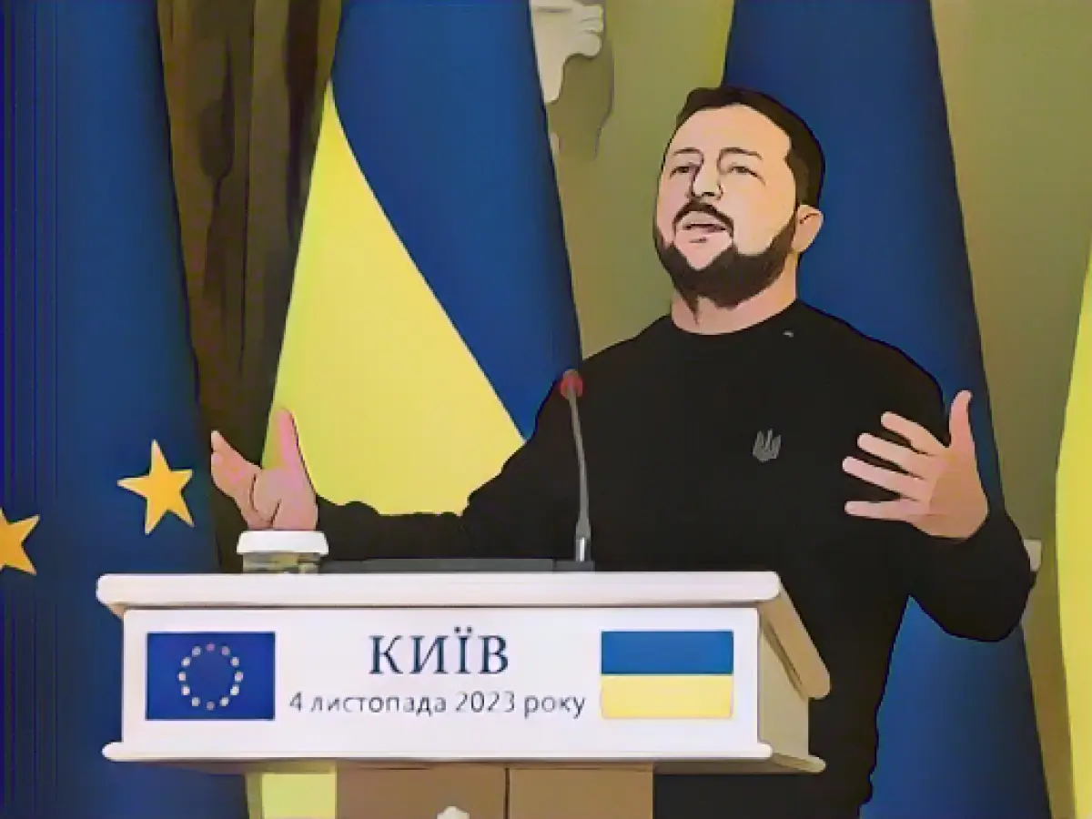 Selensky recalls the beginning of the Maidan protests