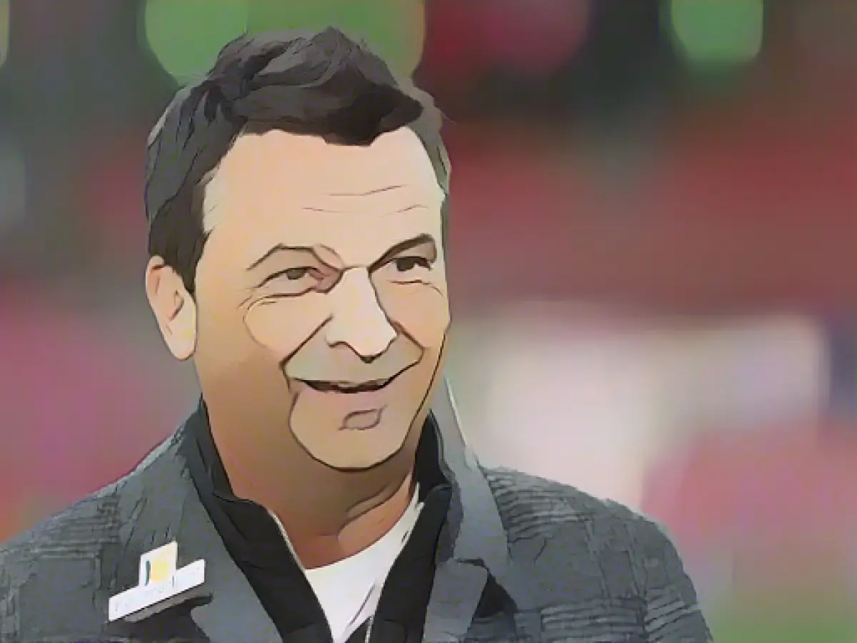 Mainz sports boss Heidel not thinking about quitting in the crisis