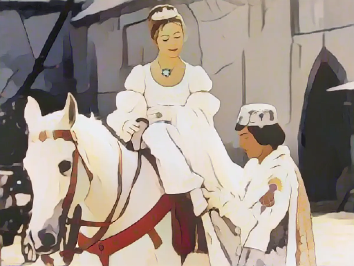 Cinderella winter exhibition opens at Moritzburg Castle