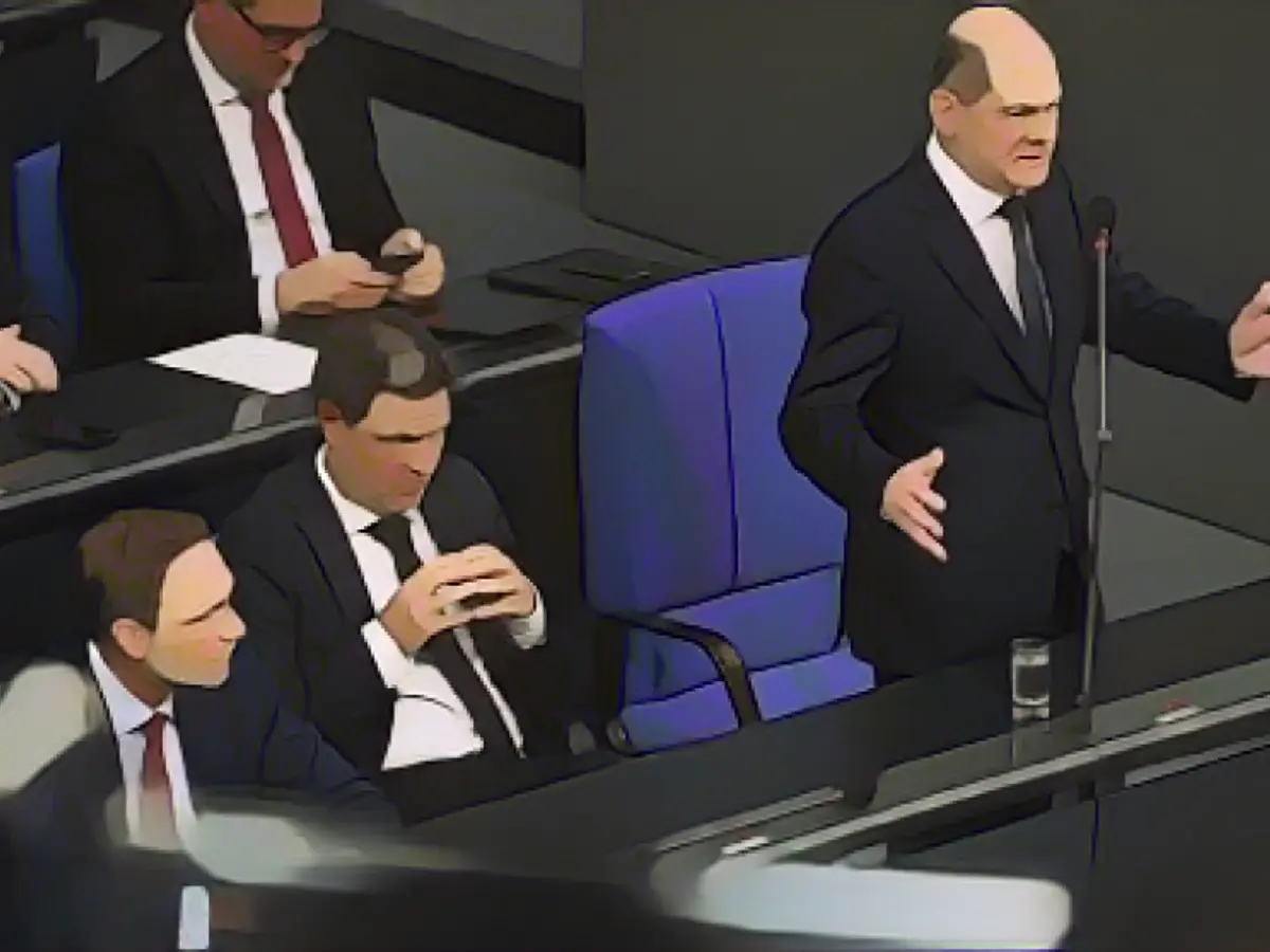 Germans demand: Start saving!