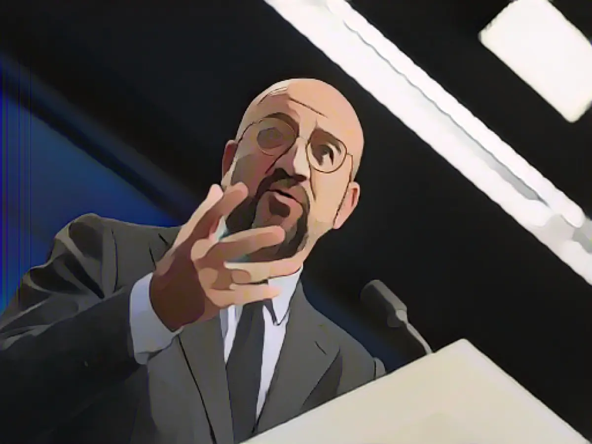 Ukraine-EU accession: Council President dampens expectations