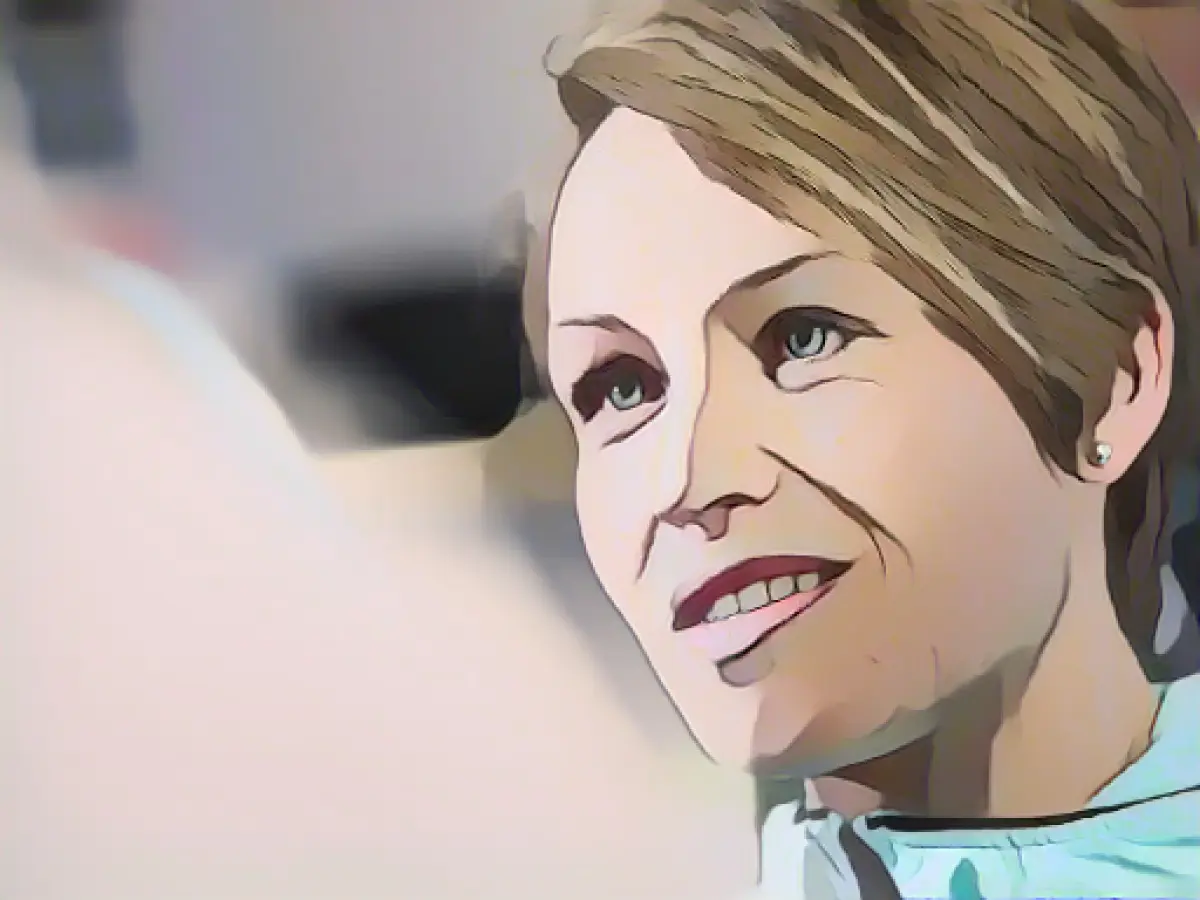 Ex-biathlon star Neuner: Sometimes still watches while cooking