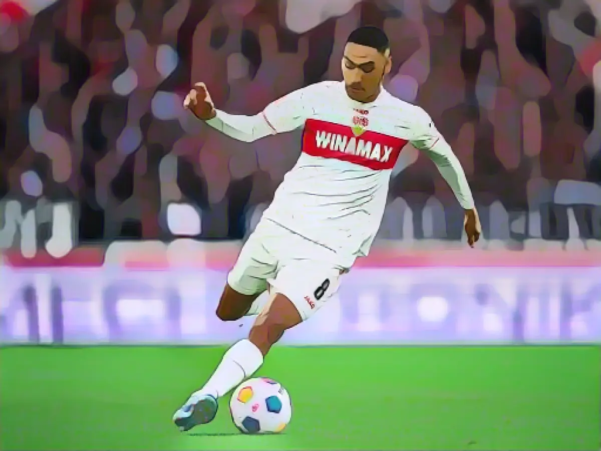 VfB pros Millot and Führich back in team training