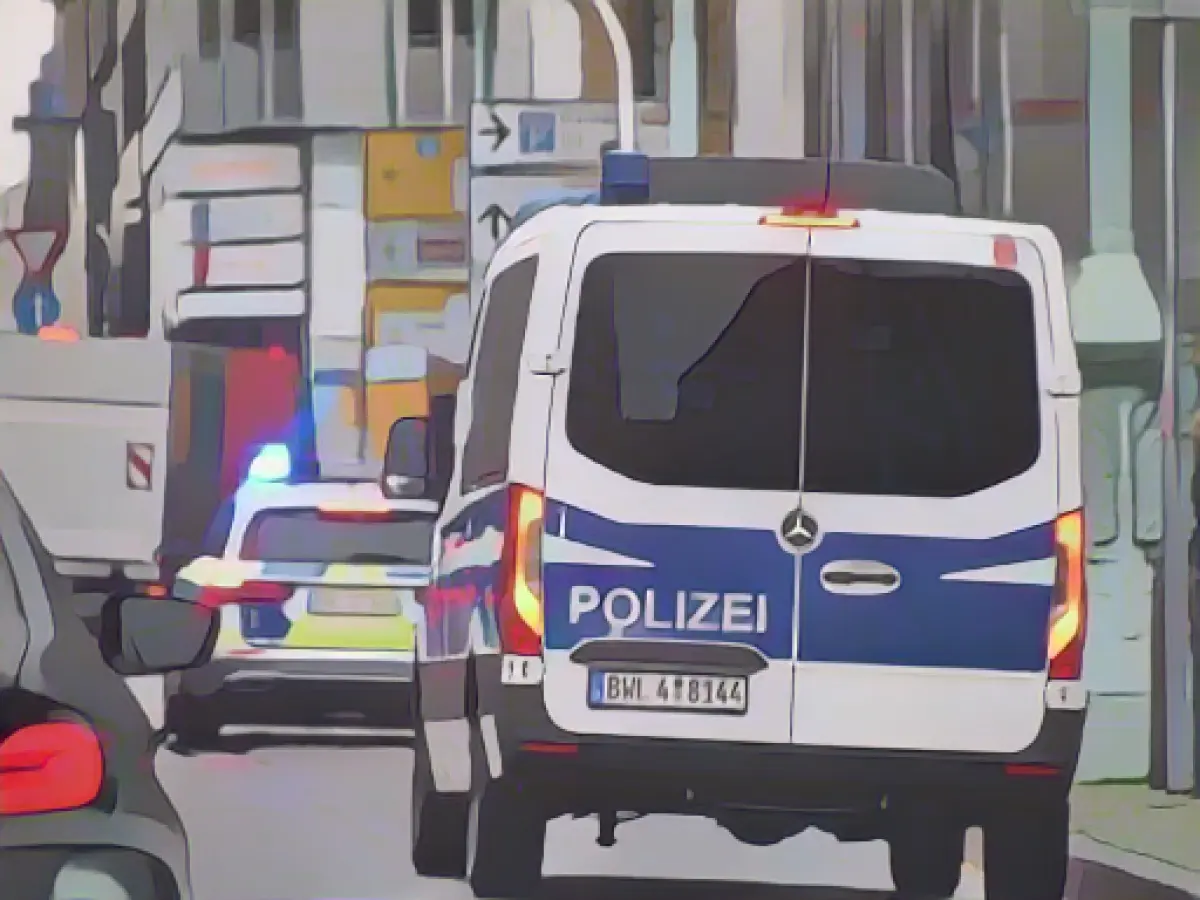 Large-scale operation: Suspected criminal arrested