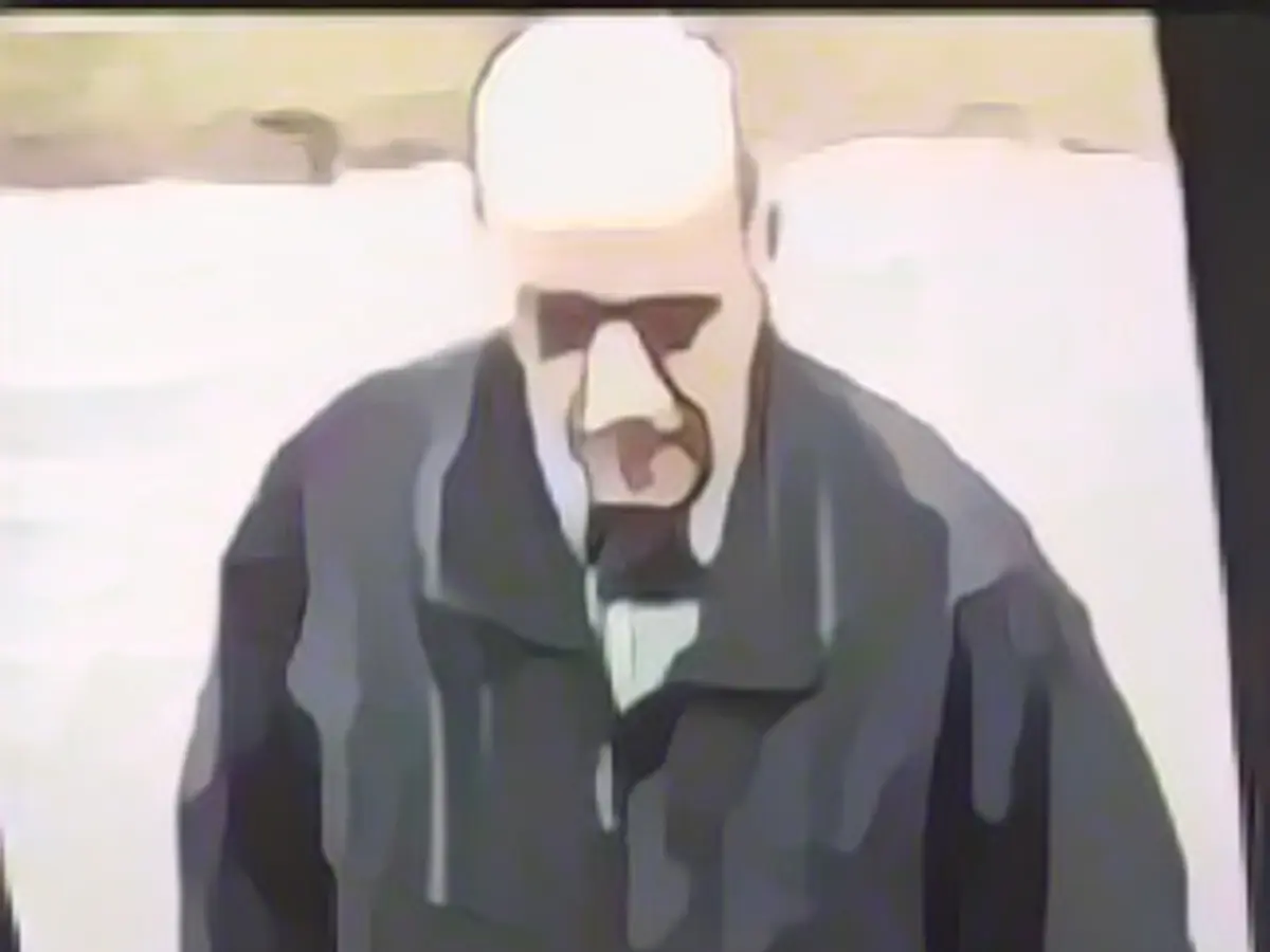 This man is a nasty child abuser