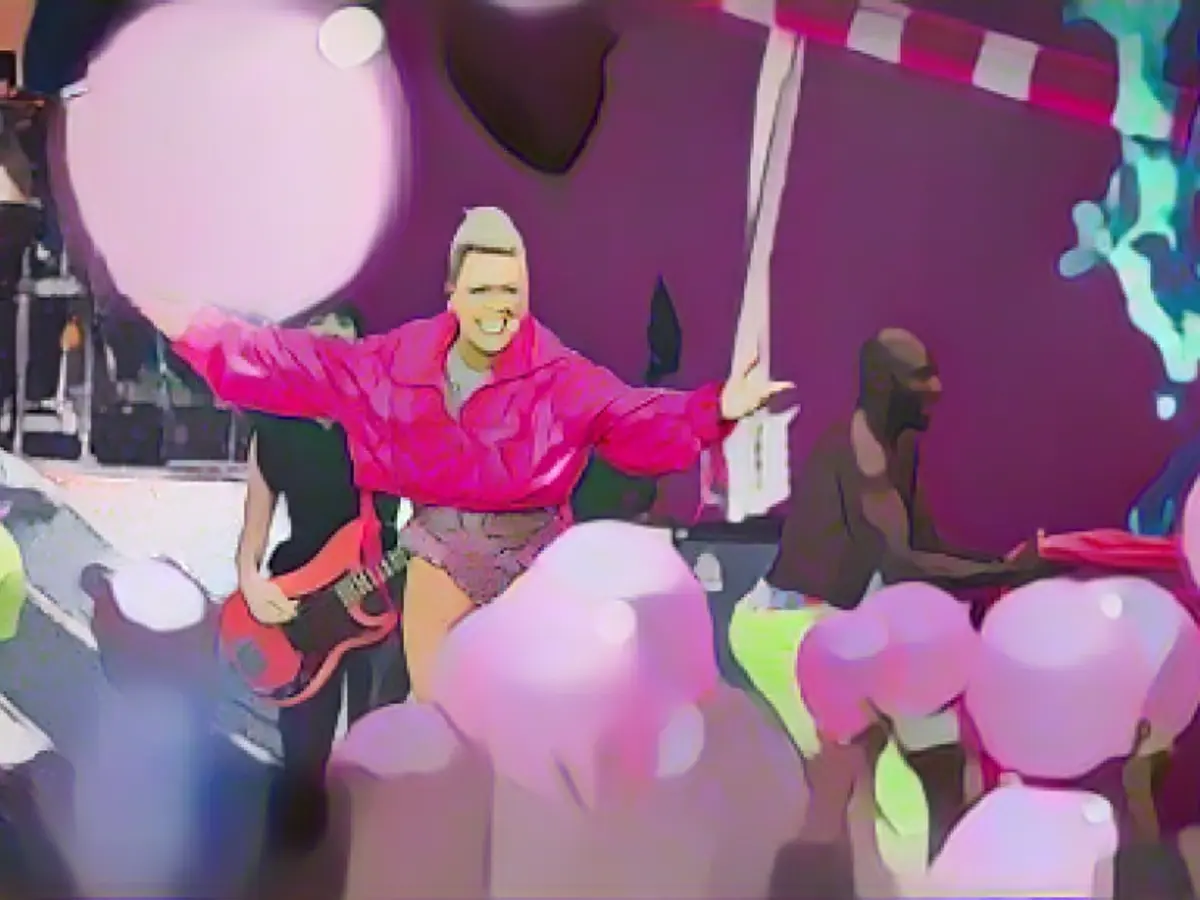 P!NK comes to Mönchengladbach