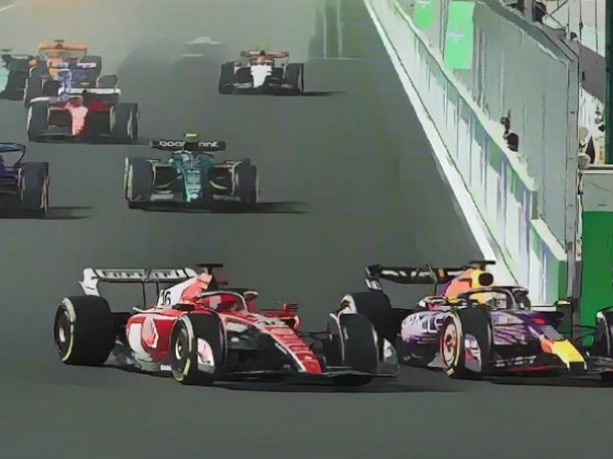 Absurd journey gives F1 stars food for thought