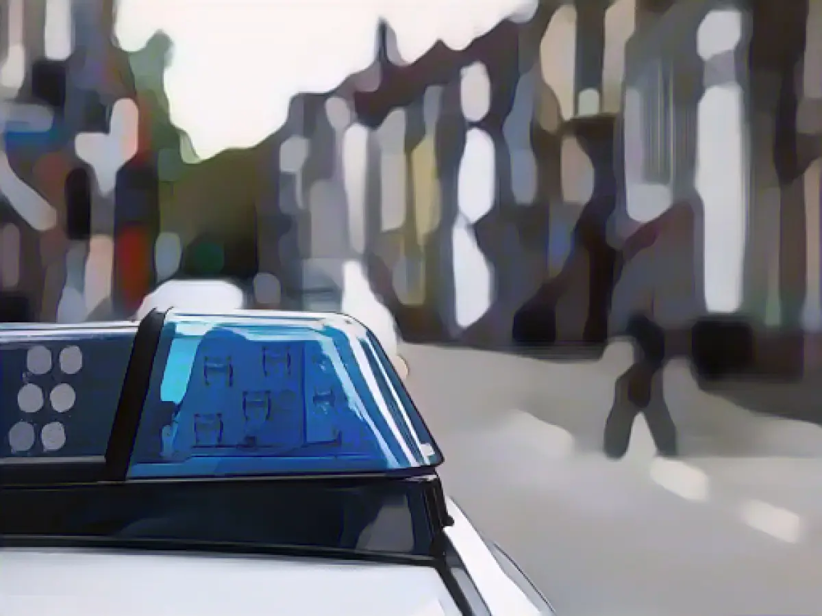 Man throws table out of window: employee narrowly missed