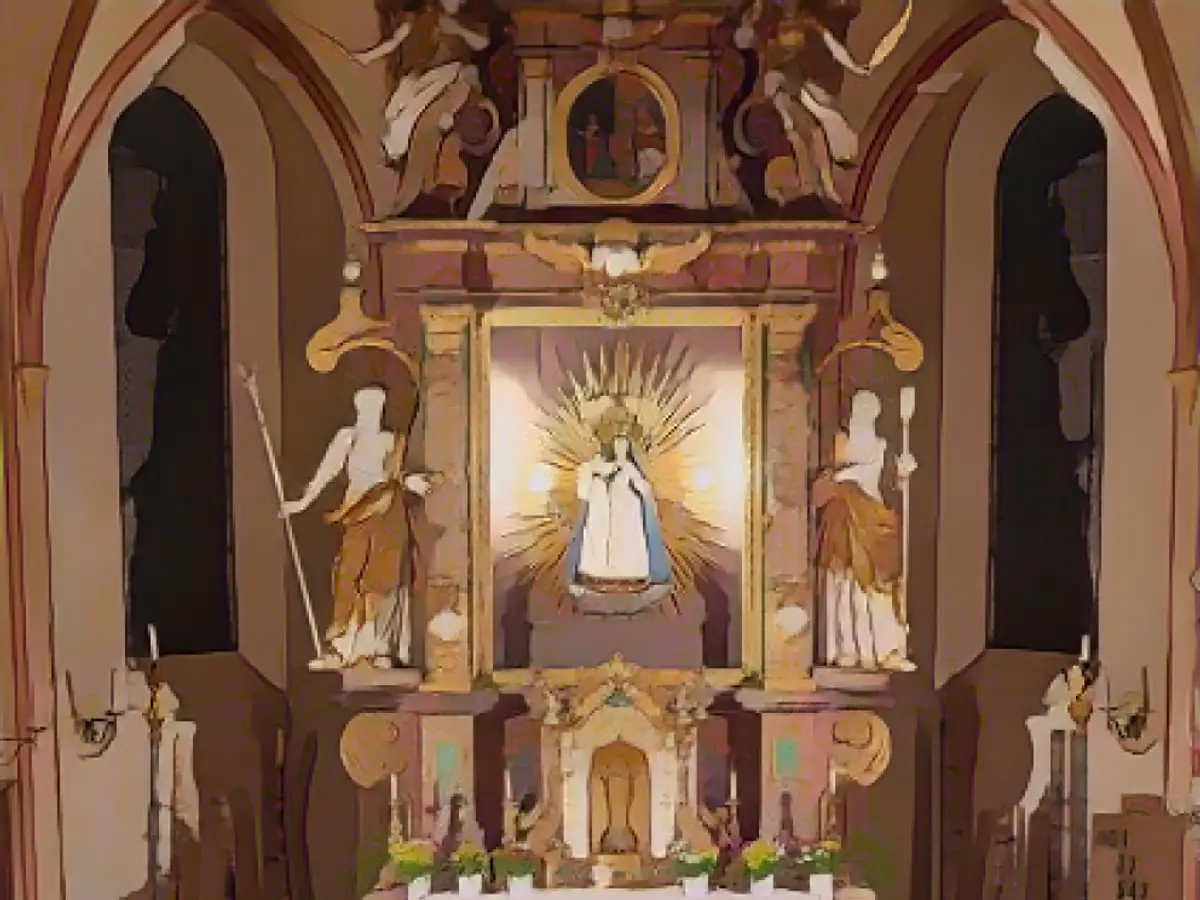 Sex trial in the village church