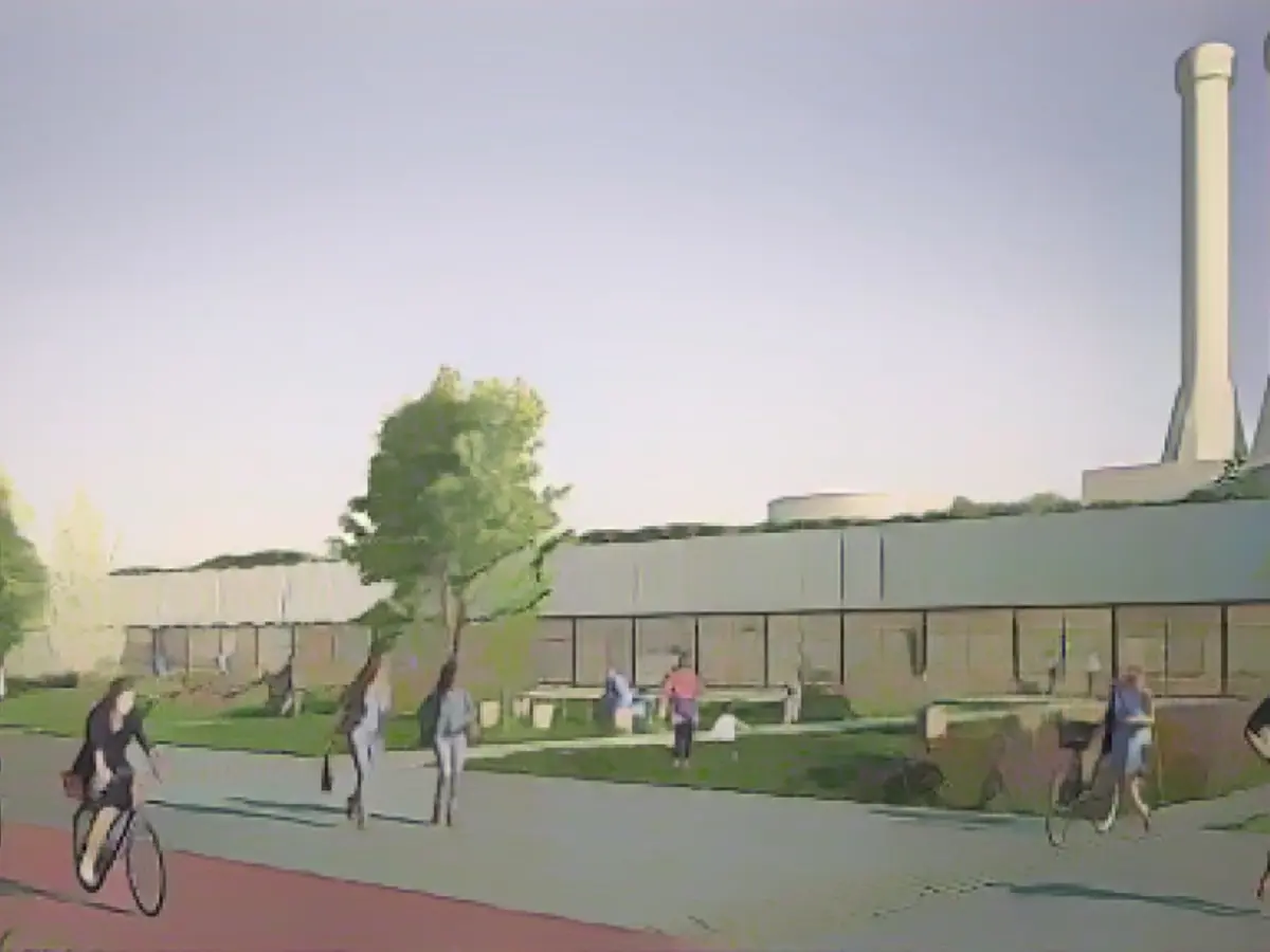 How Munich's new wholesale market hall will look