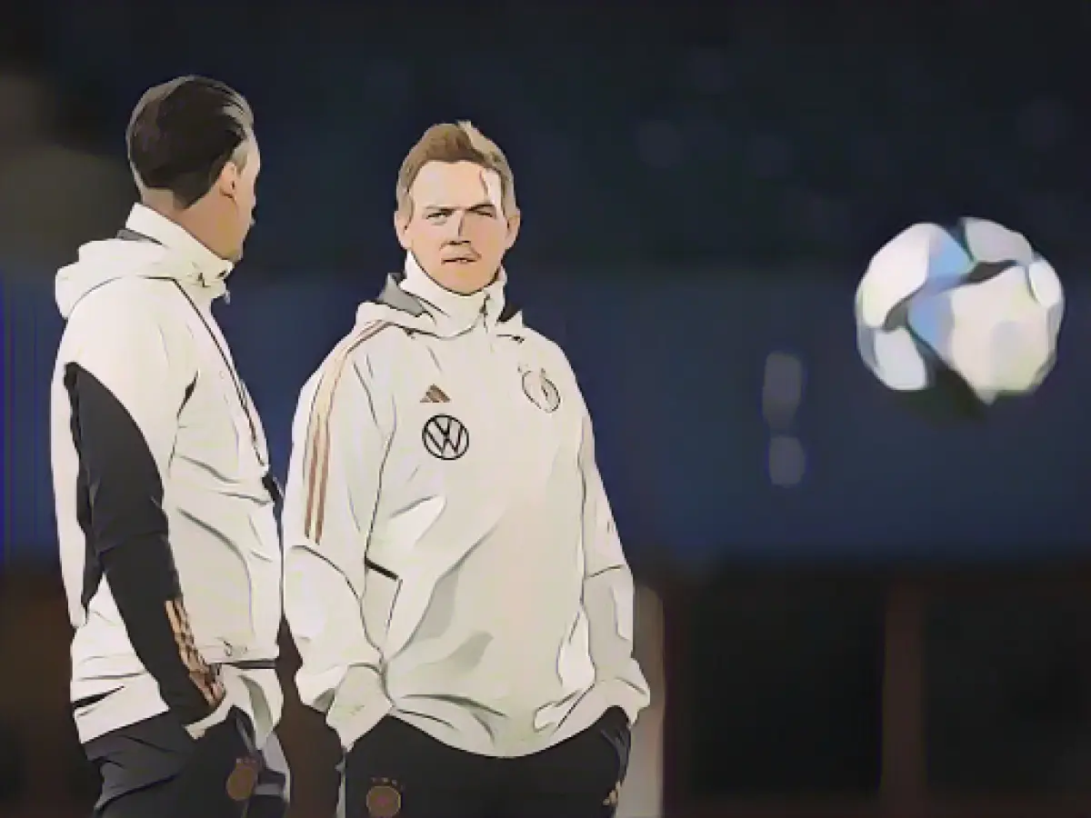 Nagelsmann trusts Havertz - without Kimmich against Austria