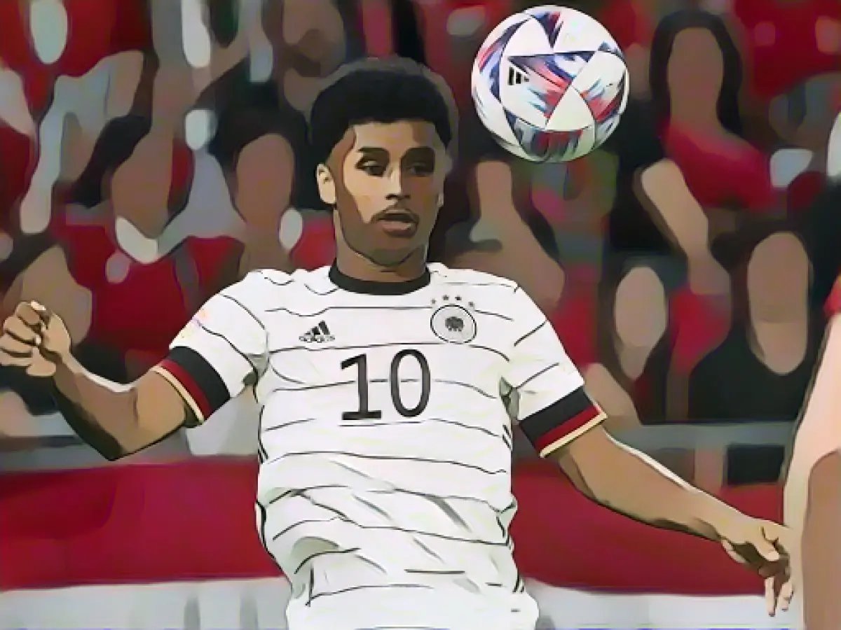 Rettig at U21 game about Adeyemi: Now embrace him