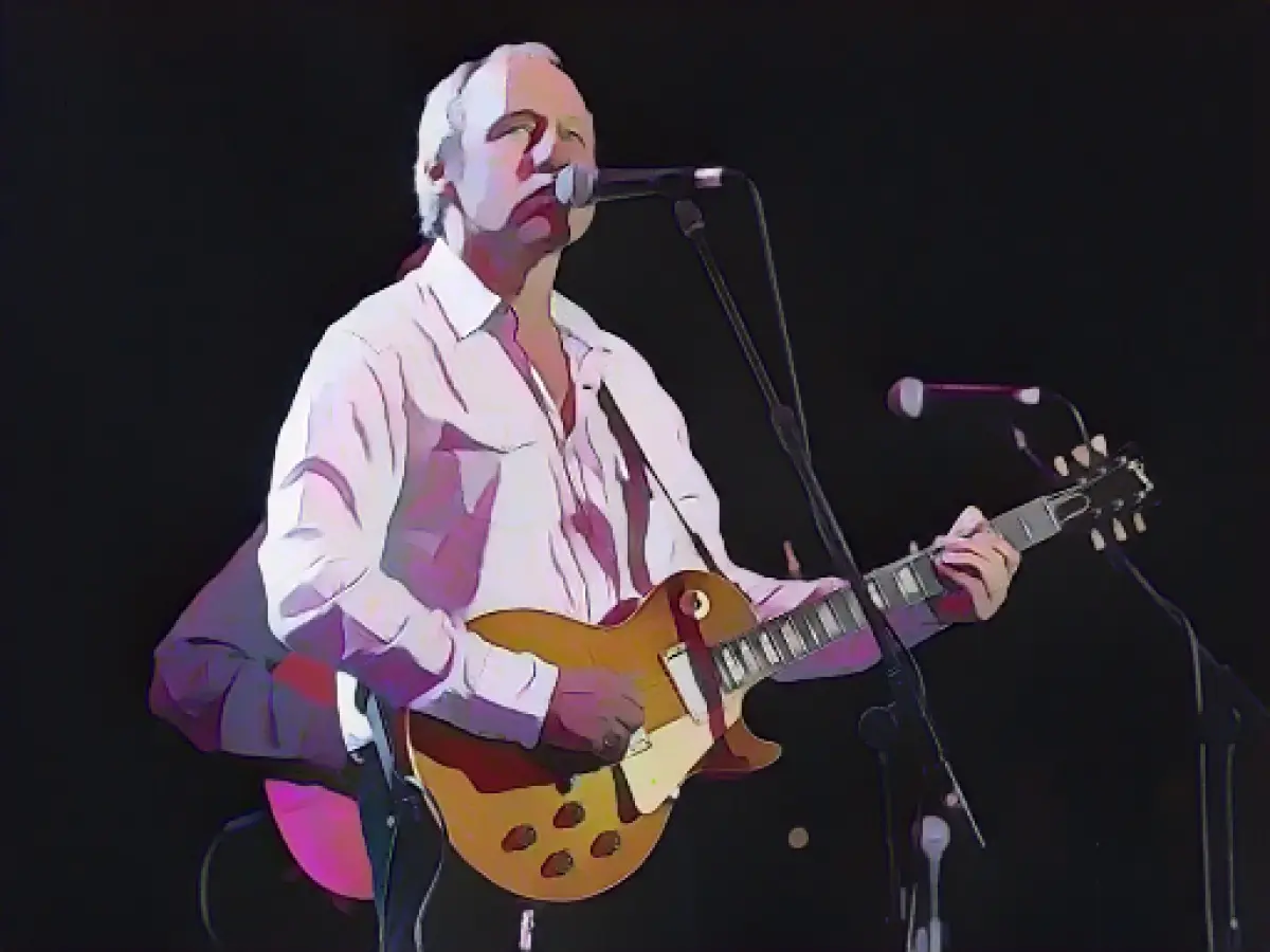 Mark Knopfler auctions guitar collection