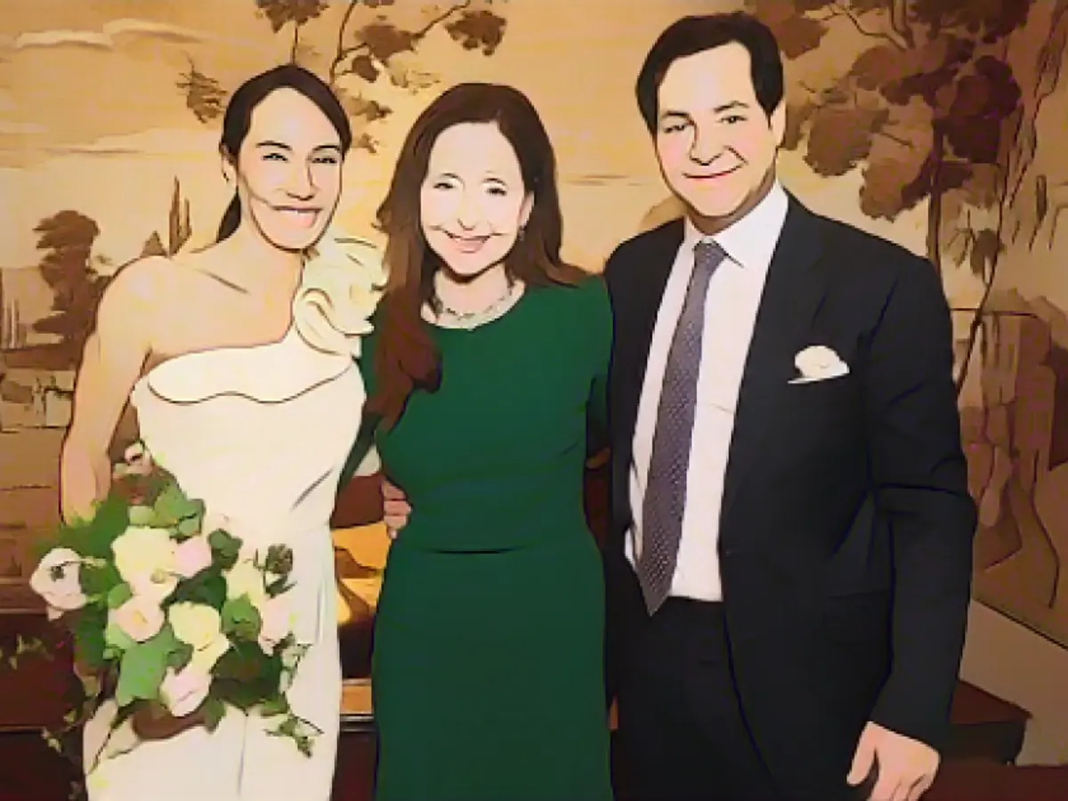 Wedding at the Leandros house!