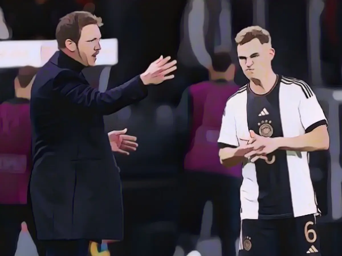 Why isn't Kimmich playing, Mr. Nagelsmann?