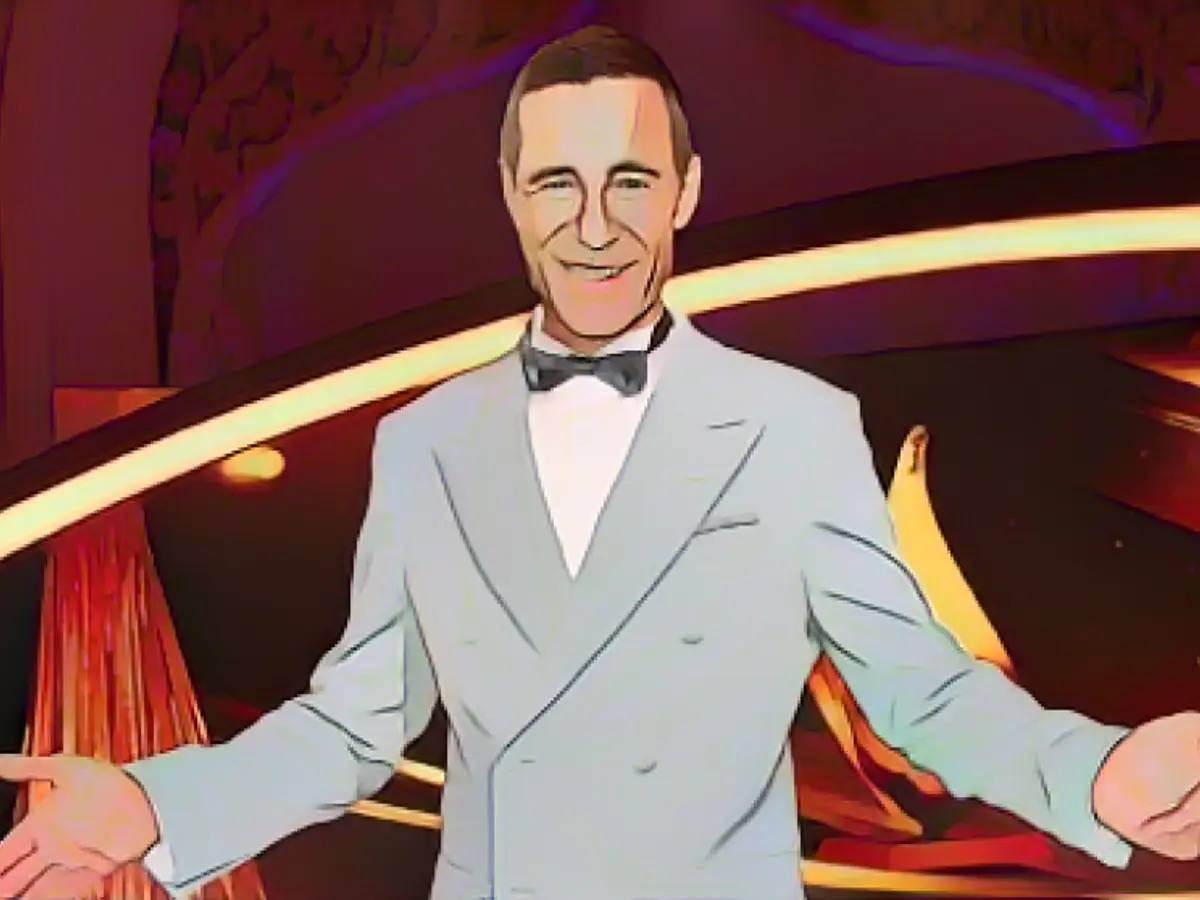 This is presenter Kai Pflaume