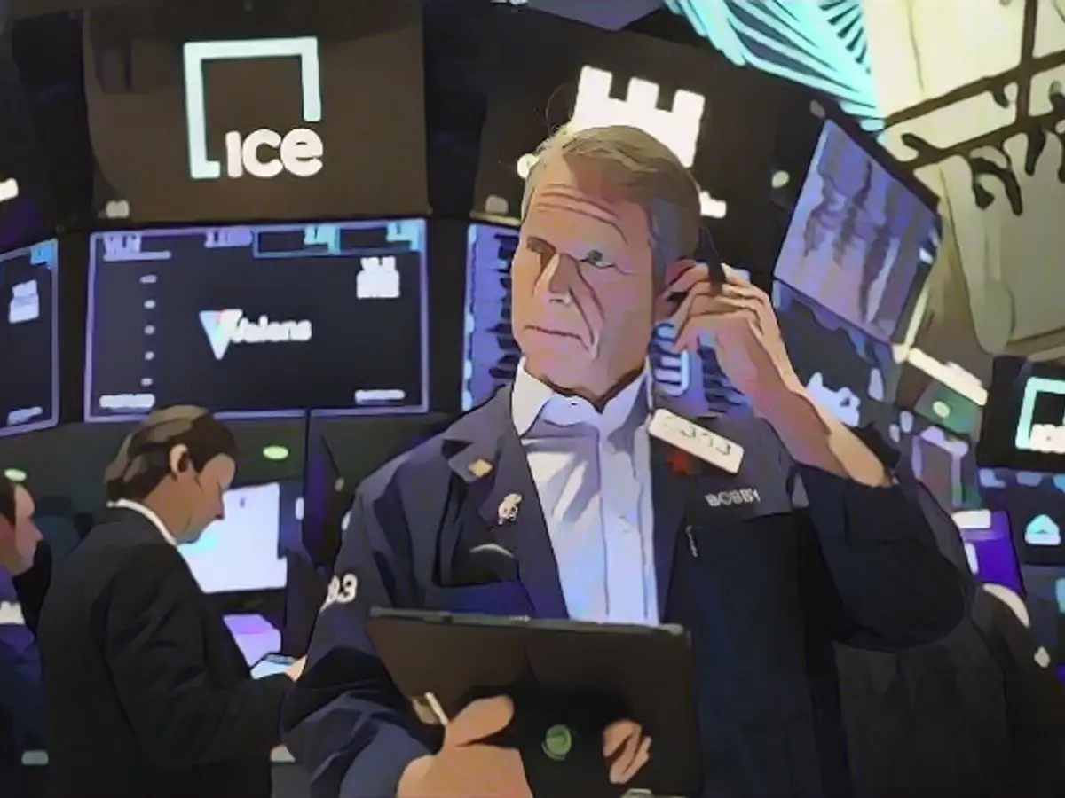 US stock markets' rally is dampened