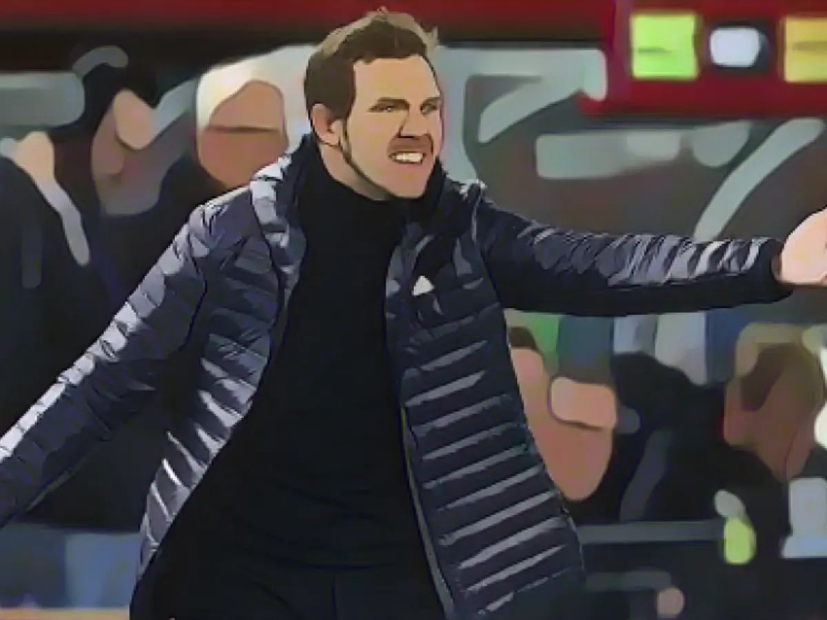 Nagelsmann settles accounts with his stars