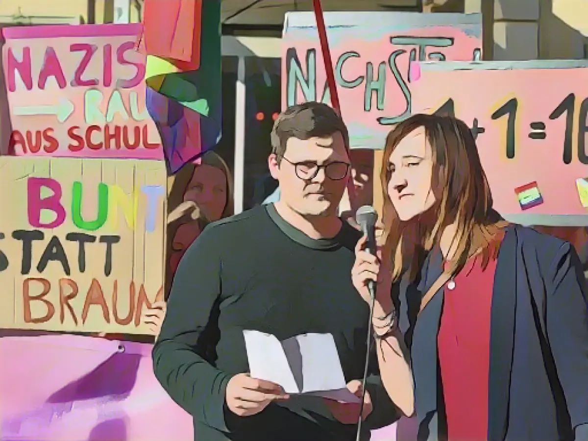 Right-wing extremism at school: "Would do it again and again"