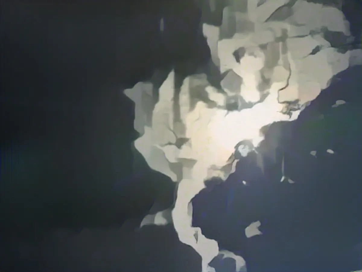 Variable cloudiness in Saxony-Anhalt: frost and icy conditions at night