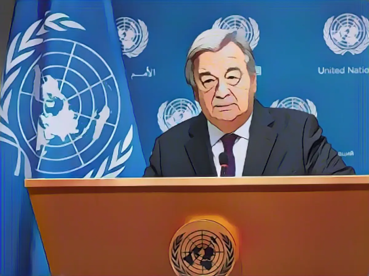 Strack-Zimmermann: "Guterres is unsuitable for his office"