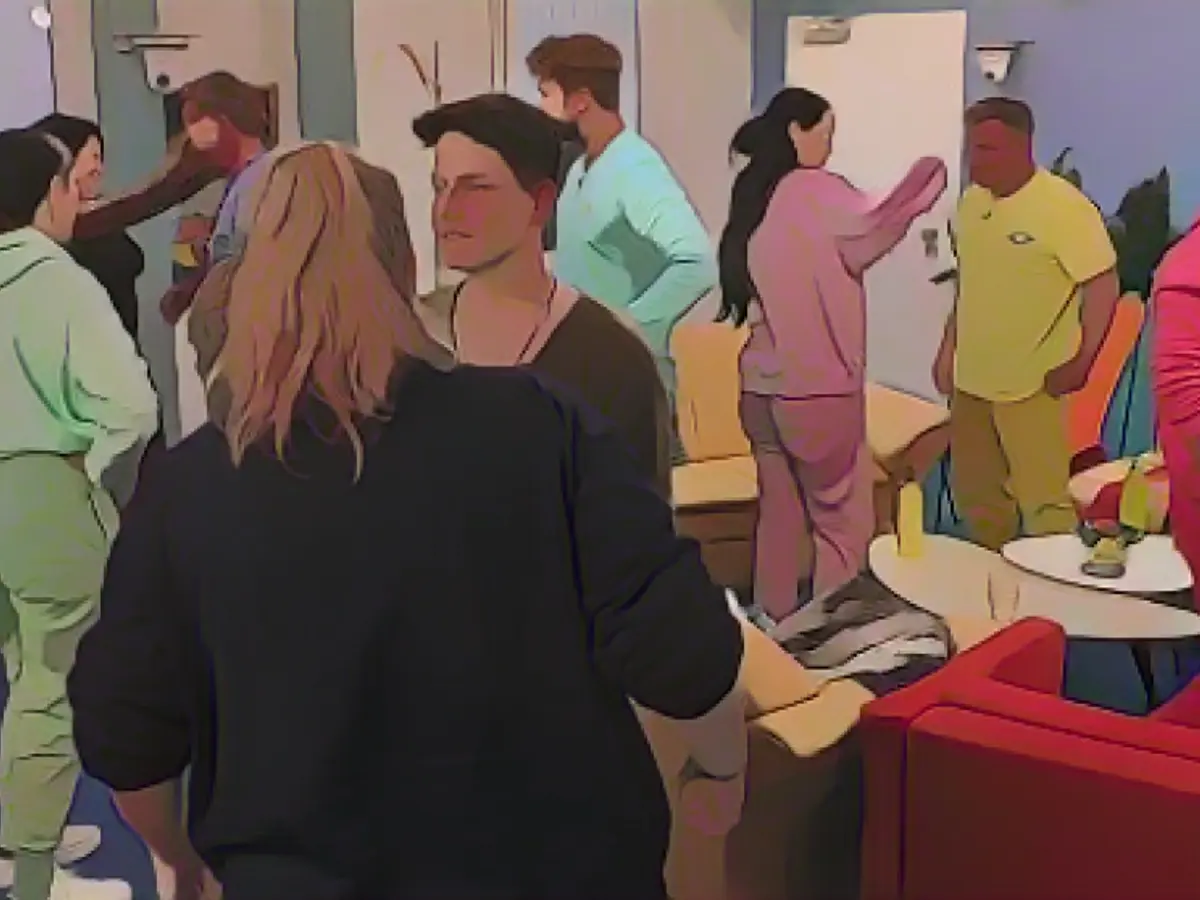 These 13 residents venture into the TV container