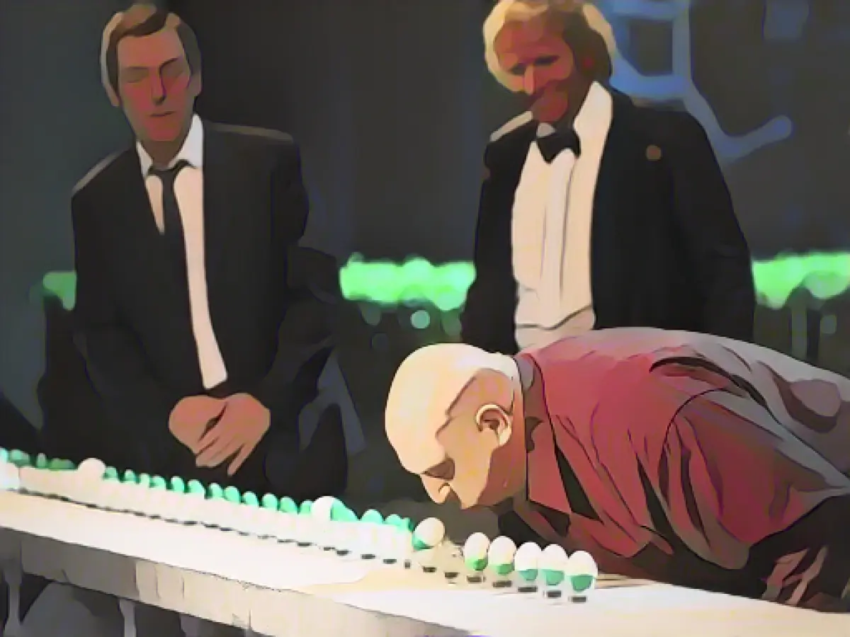 69 Bets with cars: "Wetten, dass...?" in figures