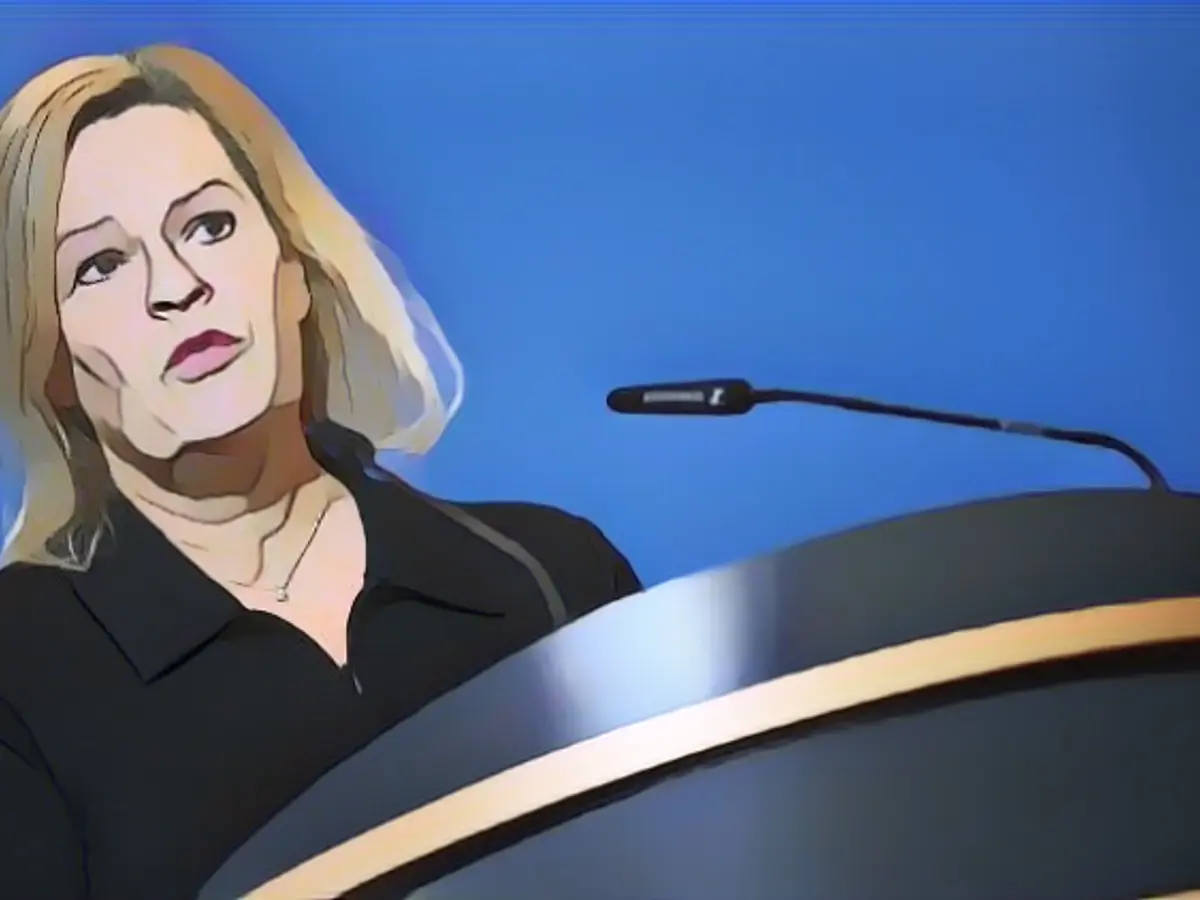 Federal Minister of the Interior Faeser warns of increase in cyber attacks from China