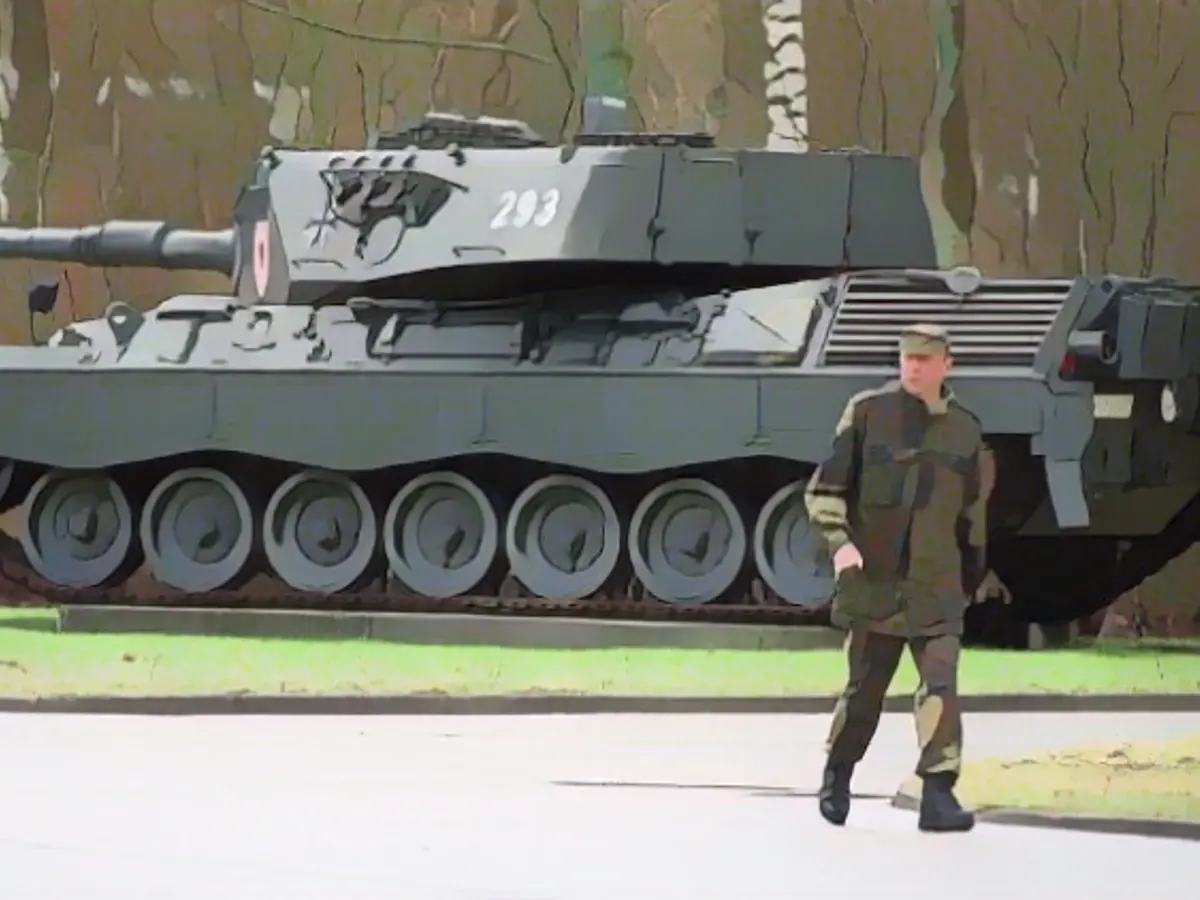 Swiss government approves export of 25 Leopard 2 tanks to Germany