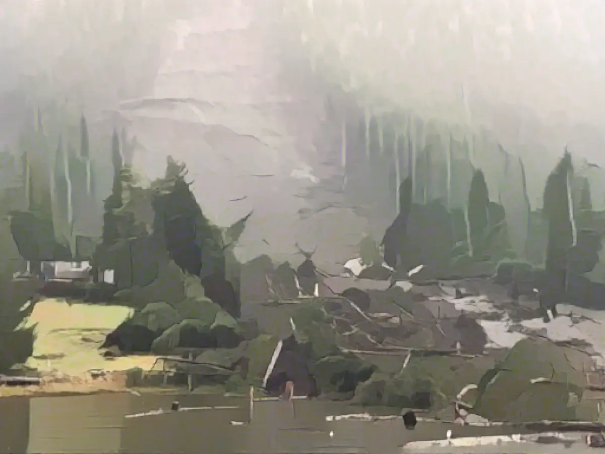 At least three dead after landslide in Alaska