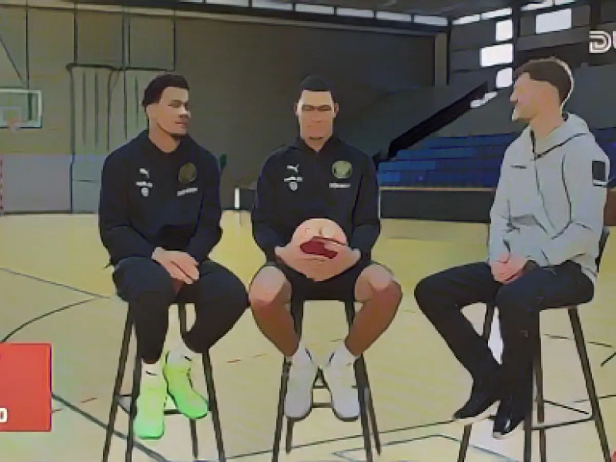 How our training session with NBA star Wembanyama went