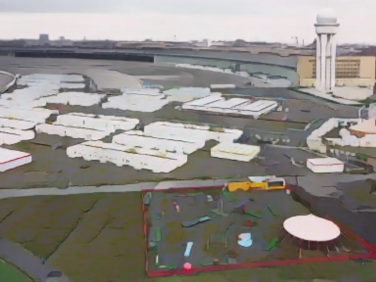 Senate wants to build on Tempelhofer Feld