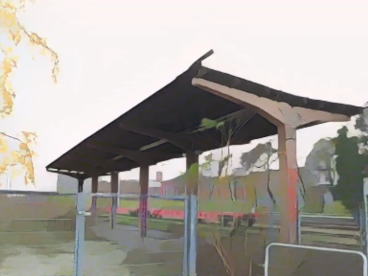 THIS roof in Berlin gets heritage protection