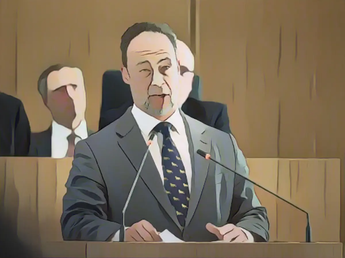 Jan Bollinger new chairman of the AfD parliamentary group