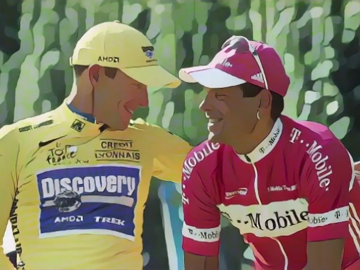 Lance Armstrong was afraid Jan Ullrich might die