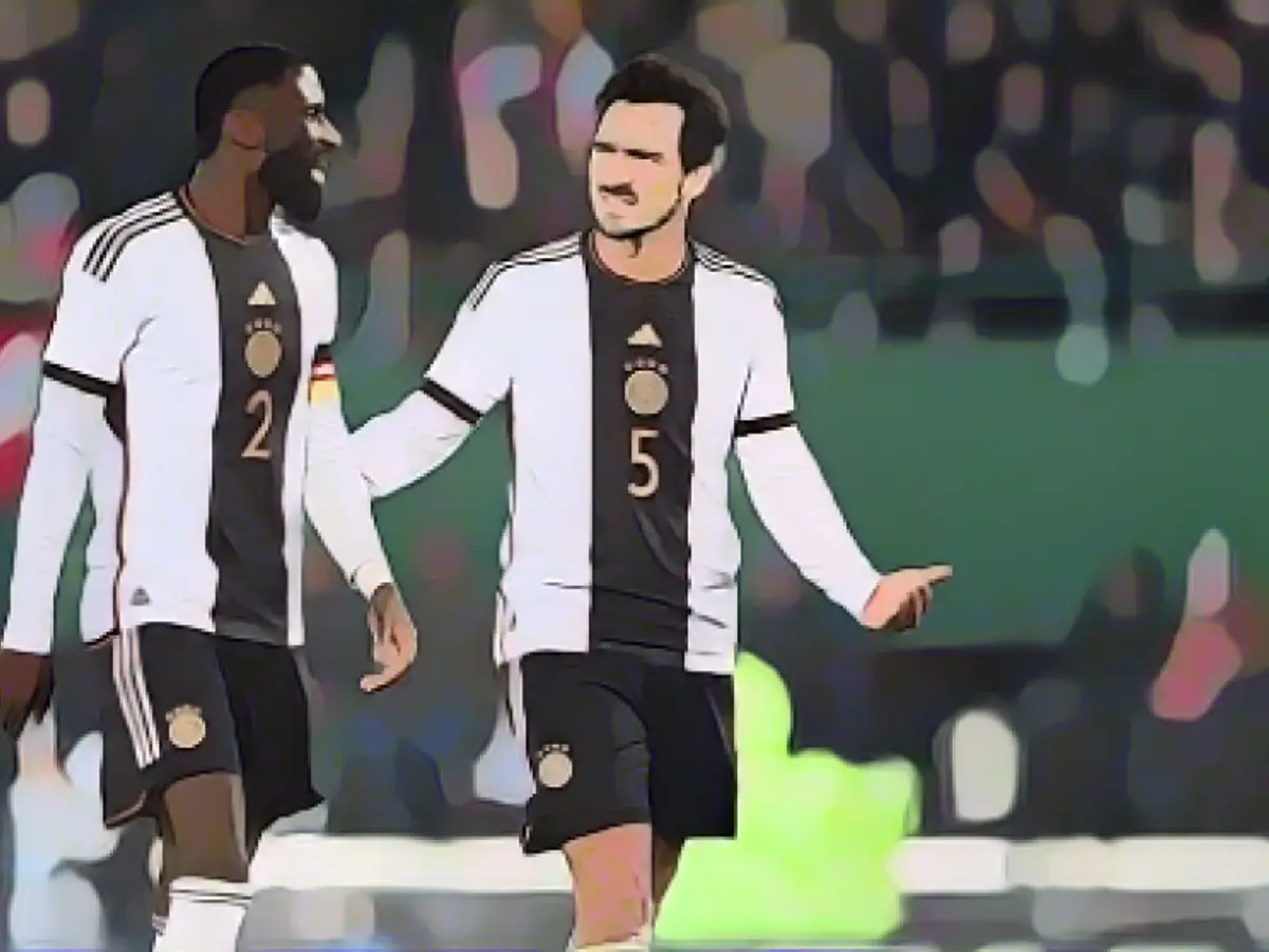 Austria's press dismantles DFB team