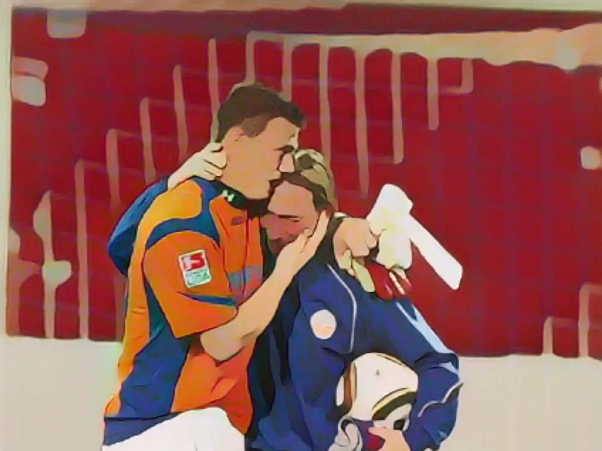 "When I think of Hansa, I think of this one scene..."