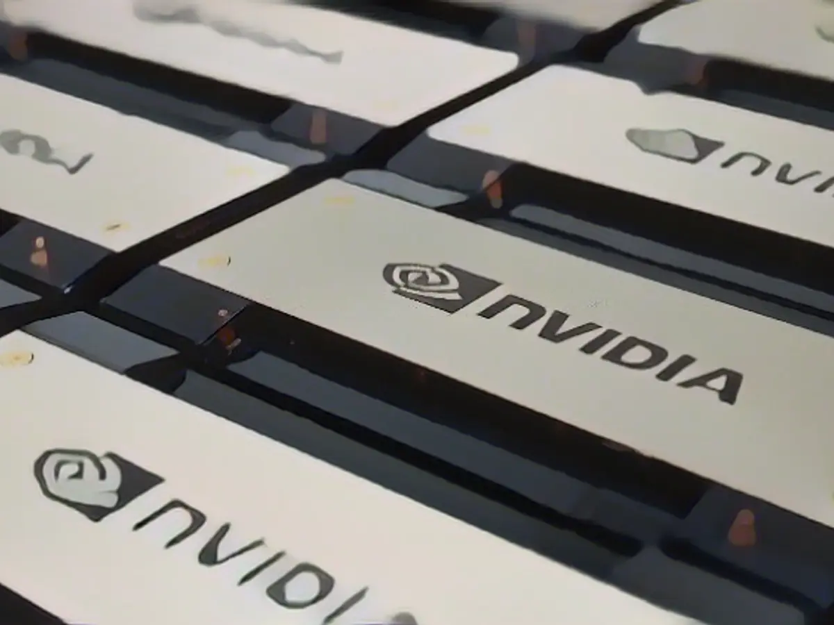 AI chip manufacturer Nvidia reports records