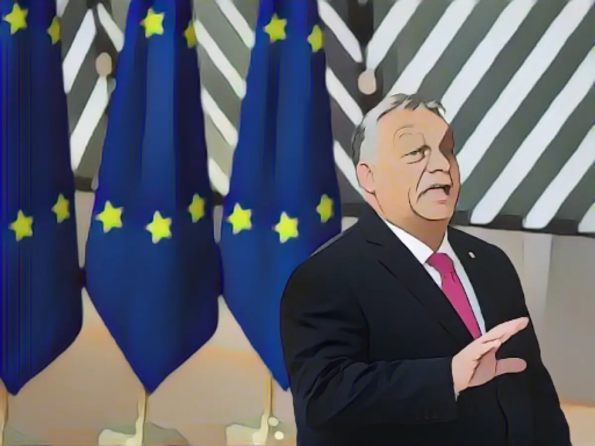 Orban wants to force debate on Ukraine policy in the EU