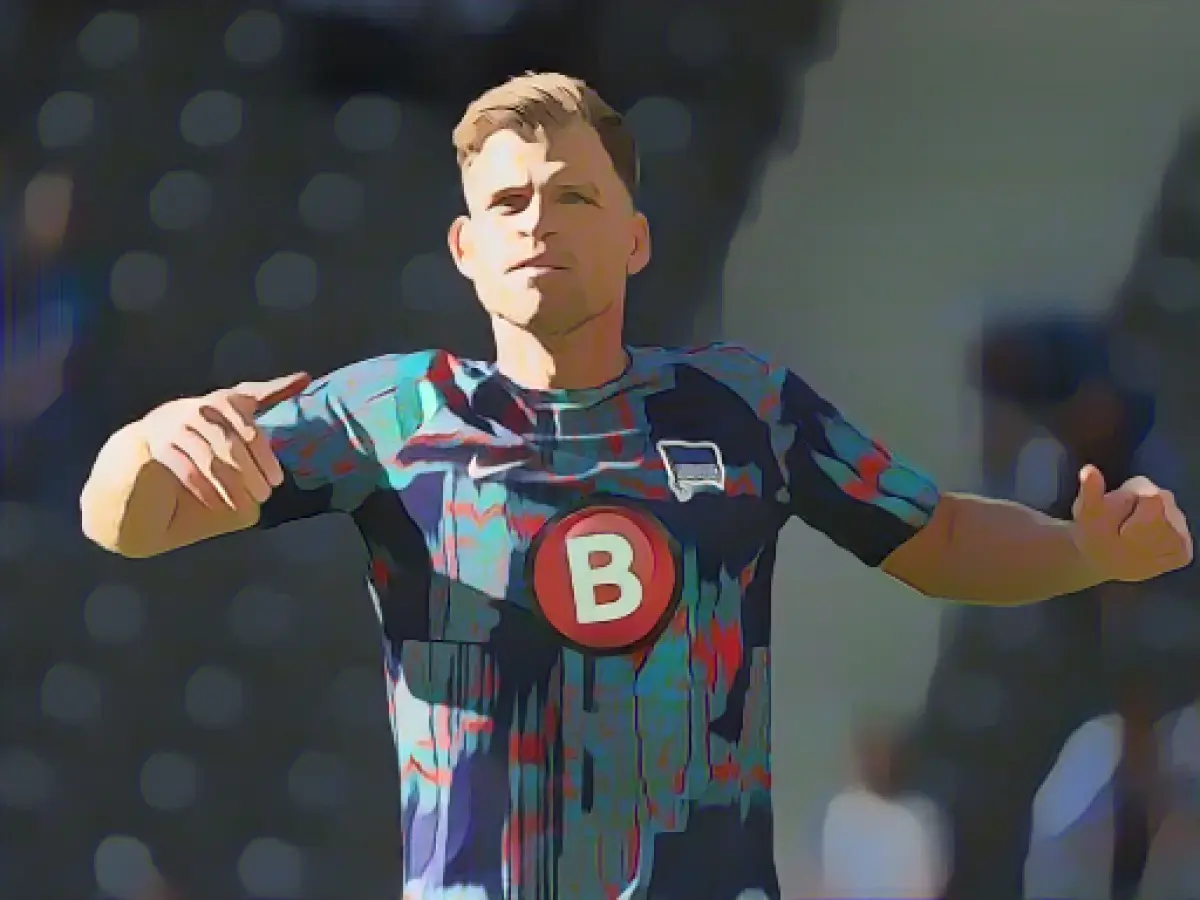 Hertha's Niederlechner demands winning mentality