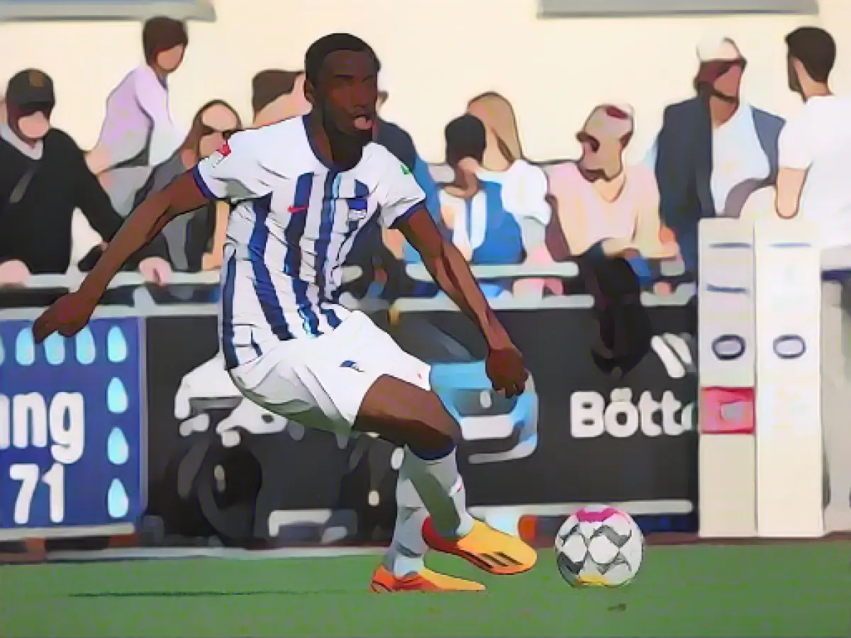 Coach Dardai: No more chance for Maolida at Hertha