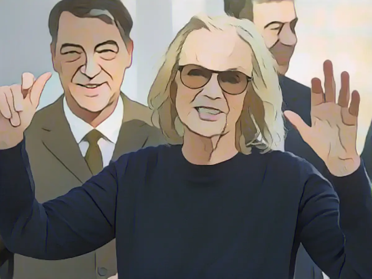 Jil Sander was already her own boss when it came to clothes at the age of six.