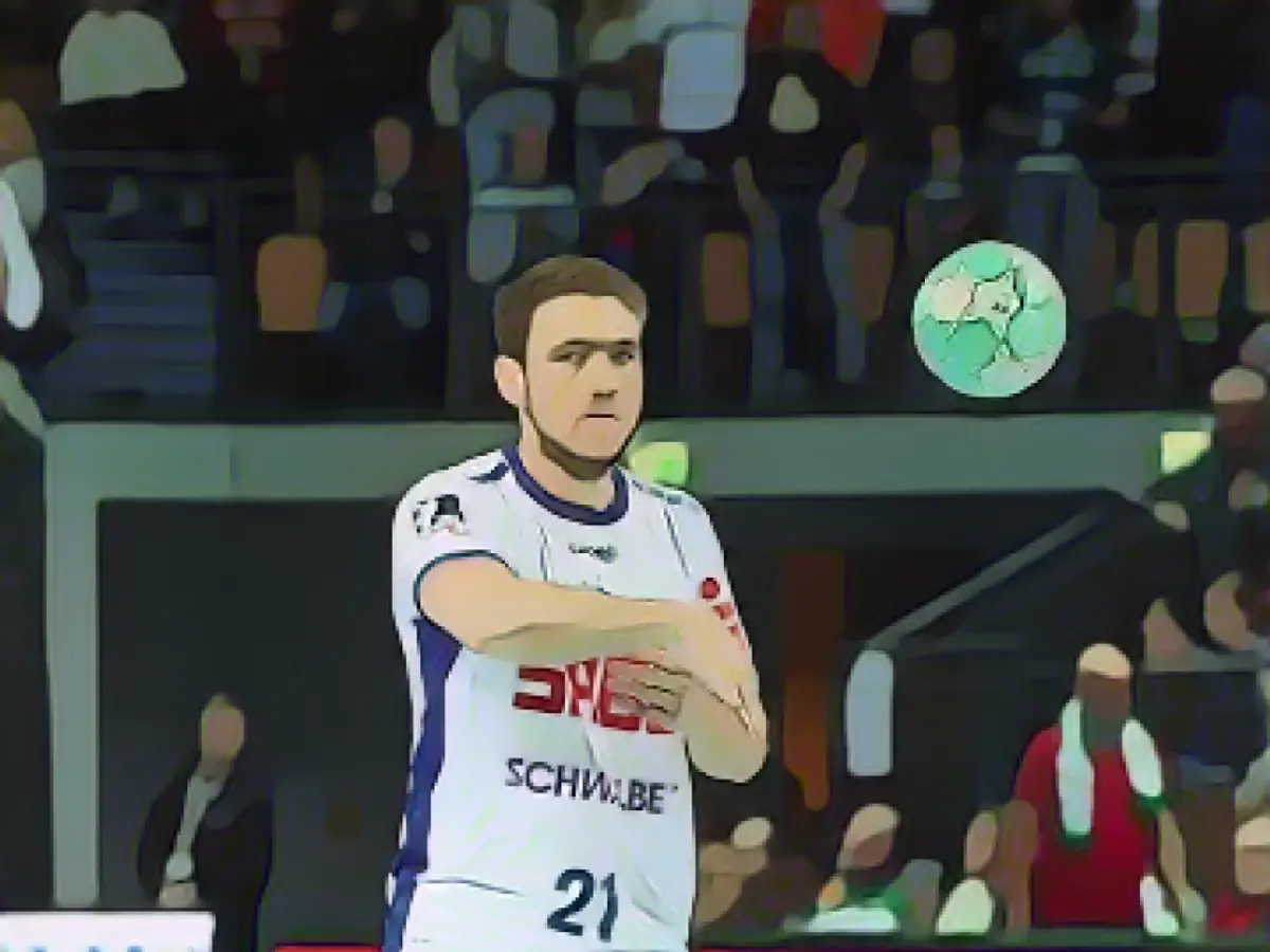 What's going on with Gummersbach's Mappes?