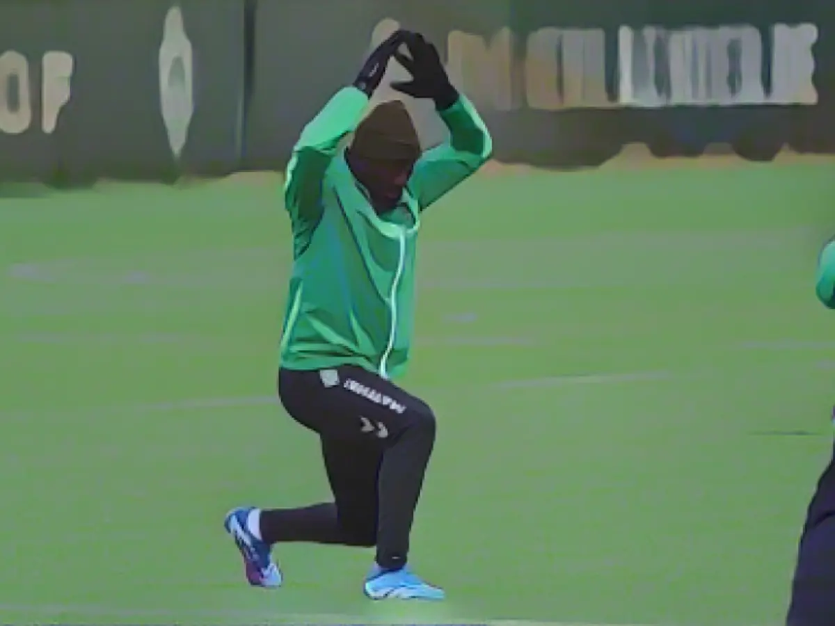 Werder plan with Keïta against Bayer