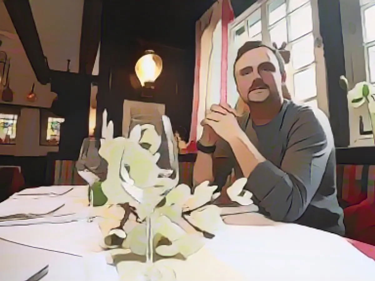 Angry landlord bans the chancellor from the premises