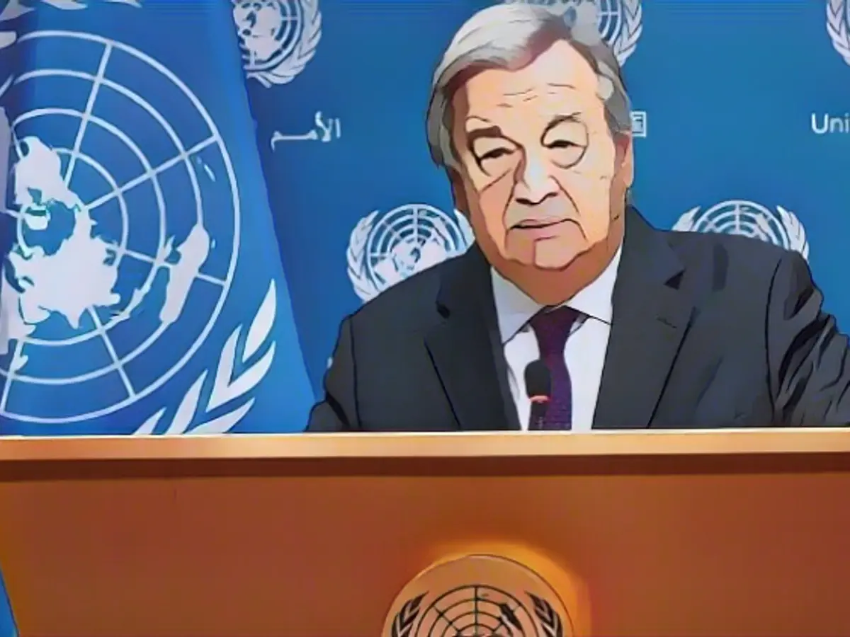 UN Secretary-General Guterres welcomes agreement between Israel and Hamas