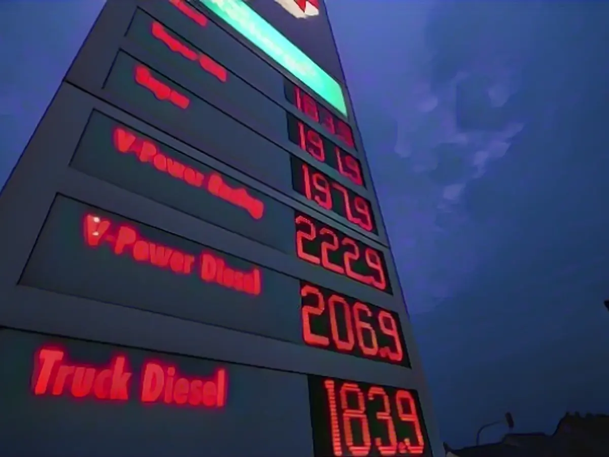 Petrol currently costs as much as it last did at the end of March 2023