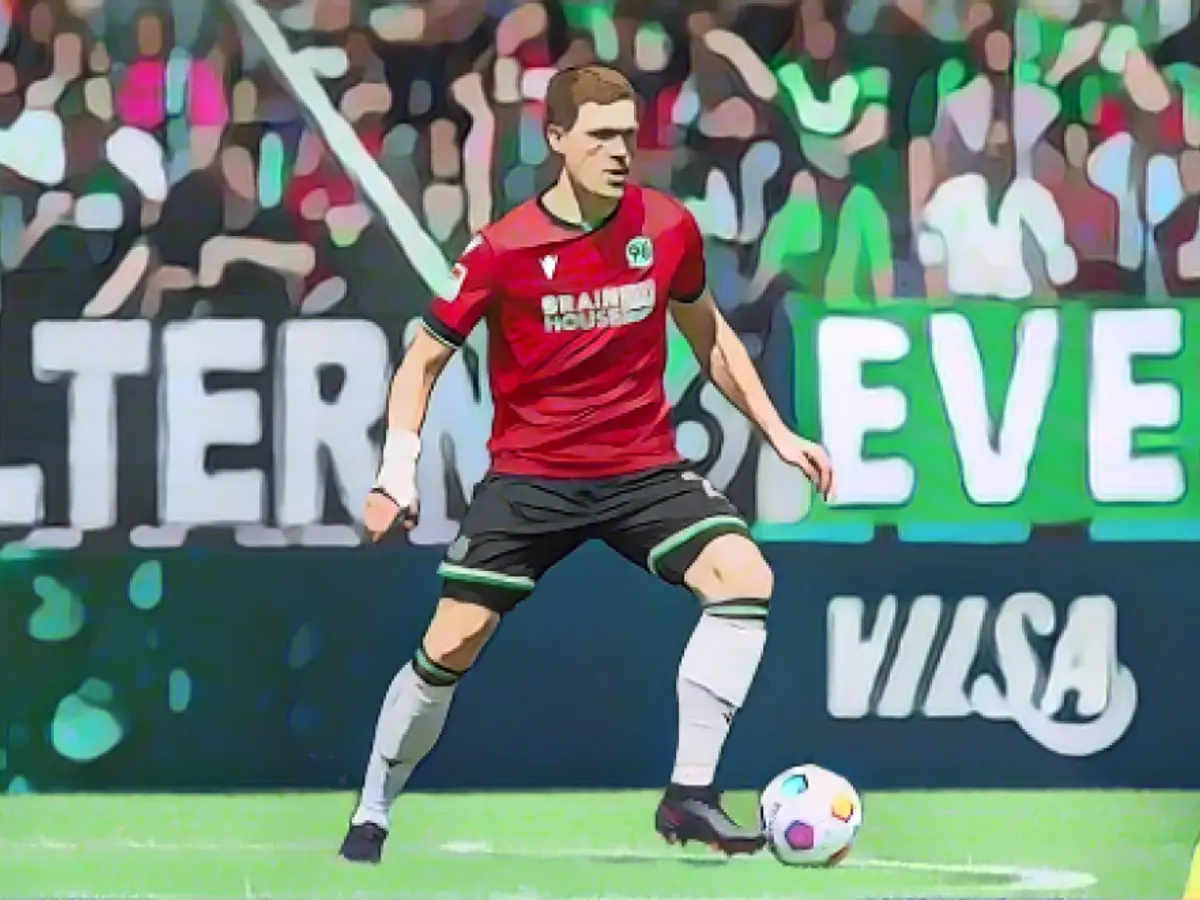 Halstenberg becomes the 96-Kane