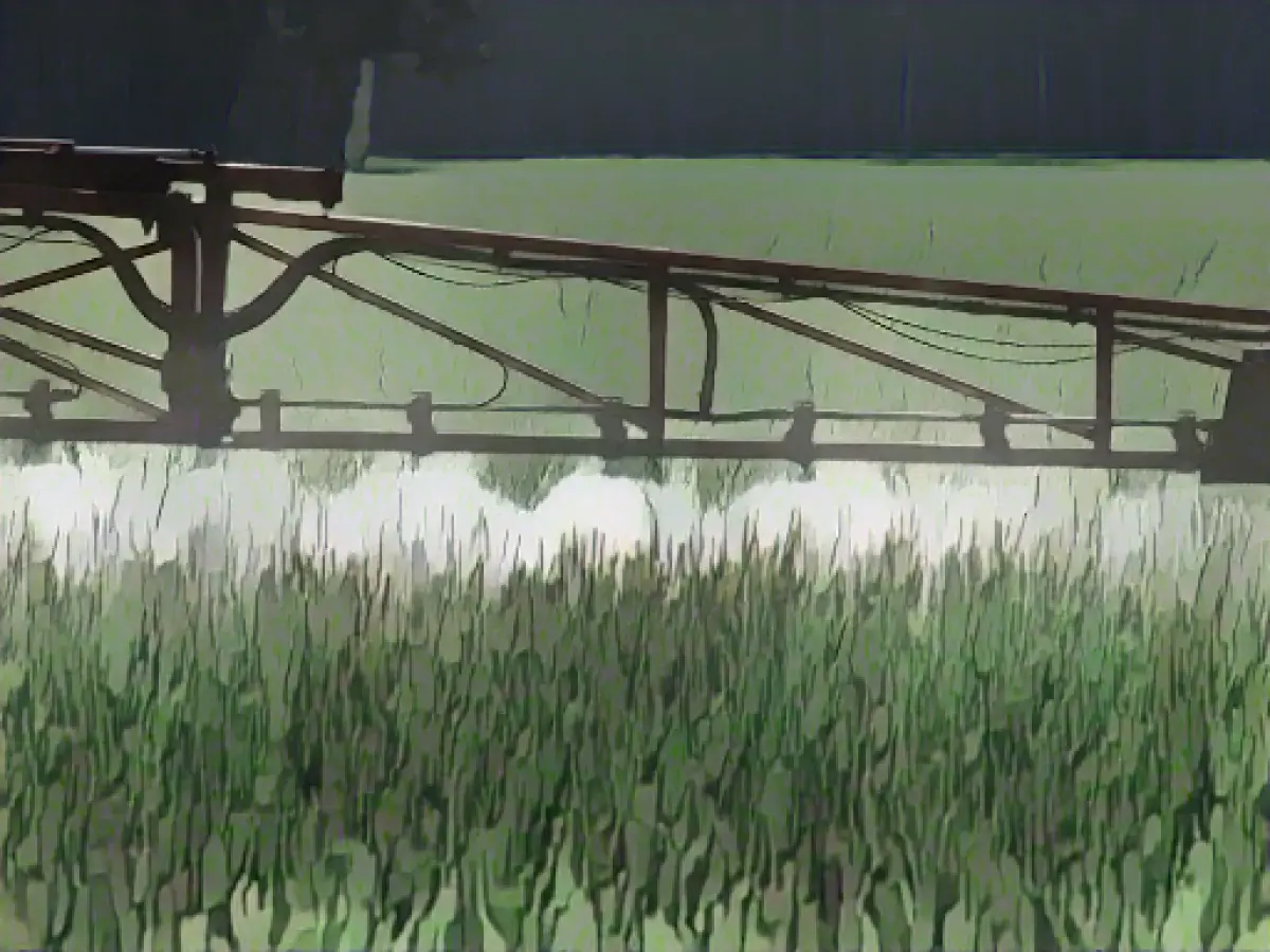 EU Parliament rejects law for fewer pesticides